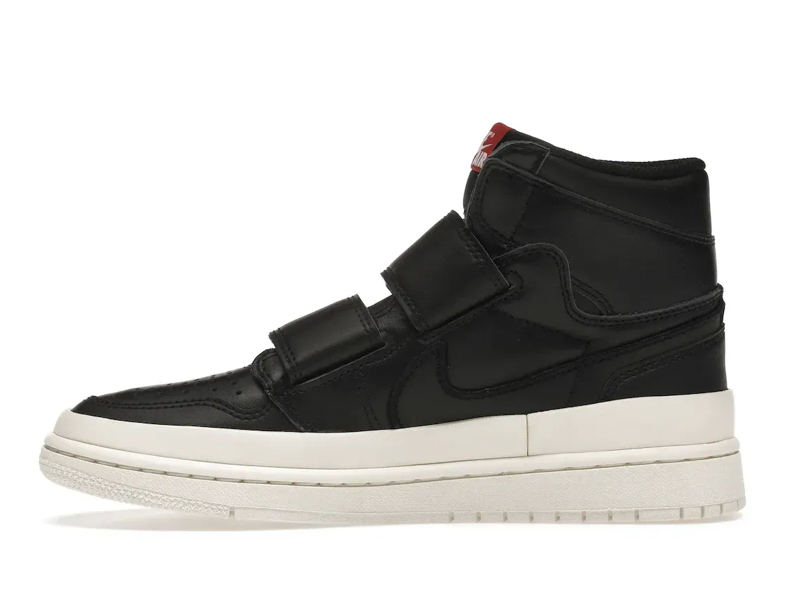 Фото № 3 с приближением к товару «‎Jordan 1 Retro High Double Strap Black Sail»