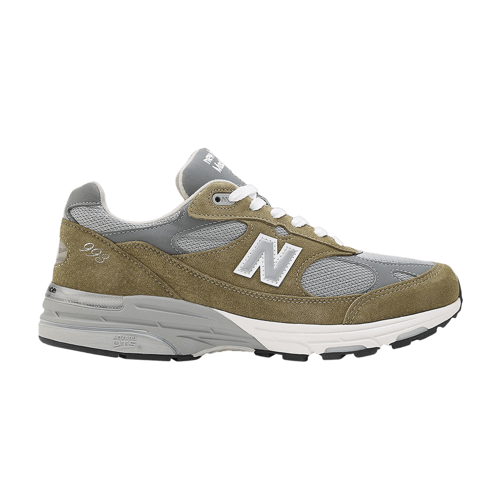 New Balance 993 Made in USA Heritage Pack - Covert Green