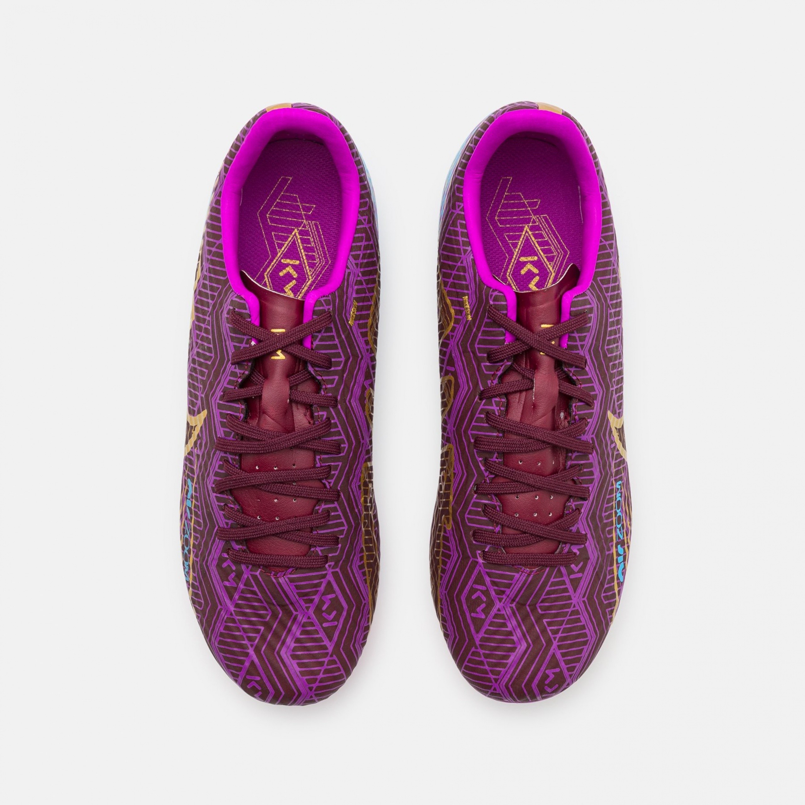 Фото № 4 с приближением к товару «‎Nike Mercurial Zoom Vapor 15 Academy Kylian Mbappe Fg/mg»