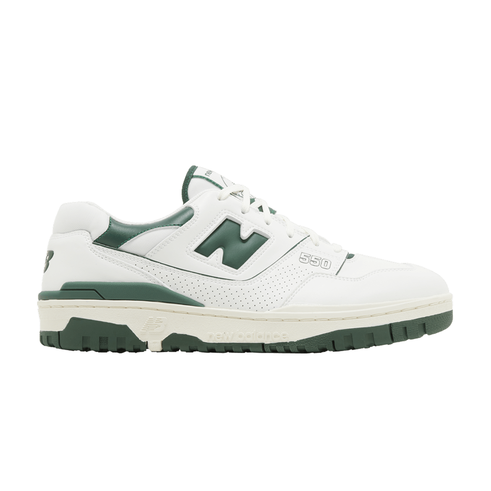 New Balance 550 Golf SL White Green