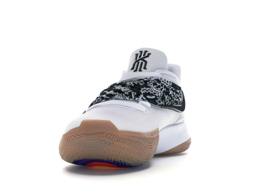 Фото № 4 с приближением к товару «‎Nike Kyrie 4 Low White Black»