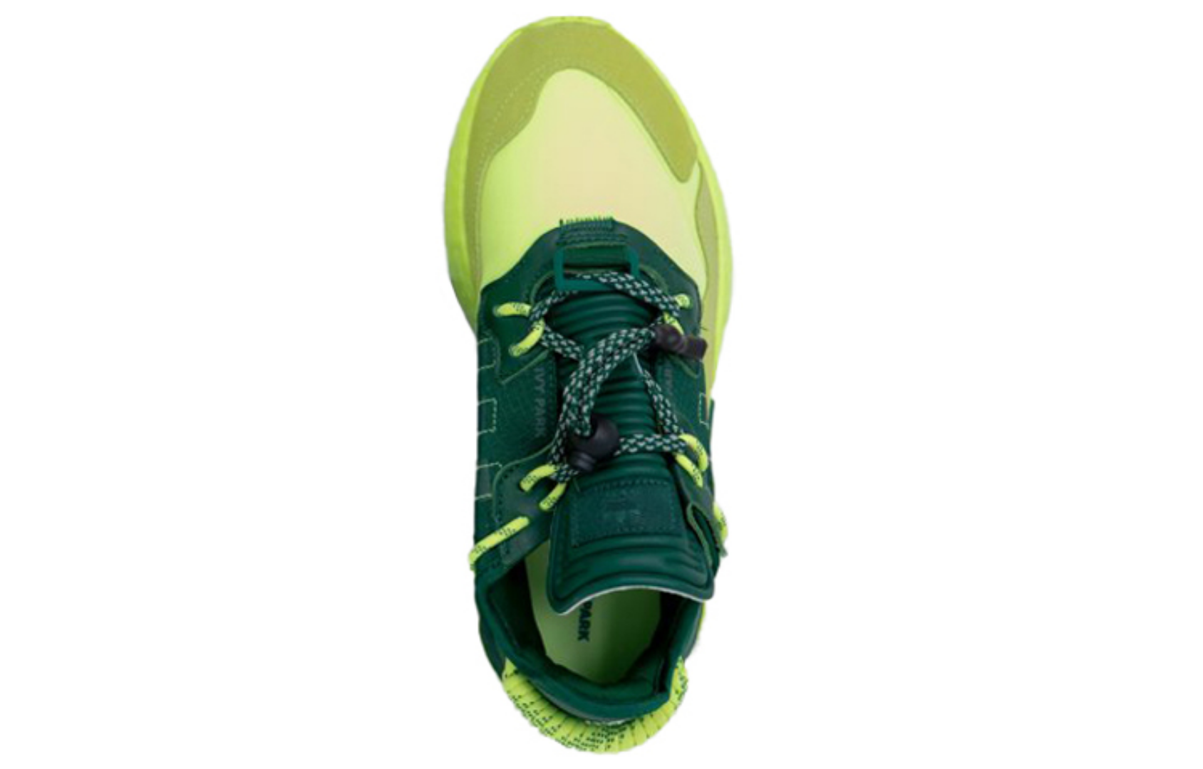 Фото № 3 с приближением к товару «‎adidas originals Ivy Park x Nite Jogger 'Dark Green'»