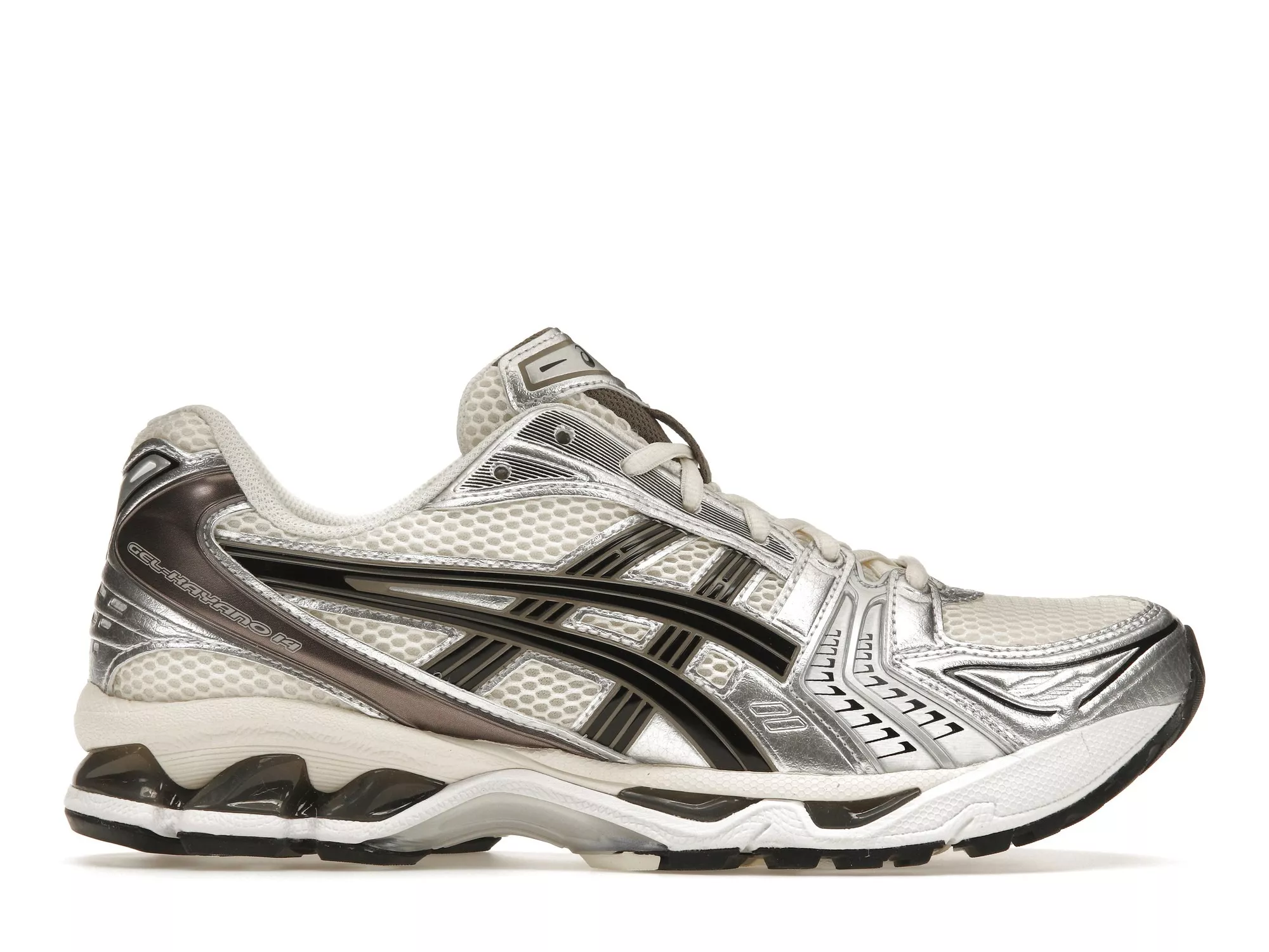 Фото № 1 с приближением к товару «‎ASICS Gel-Kayano 14 Cream Black Metallic Plum»