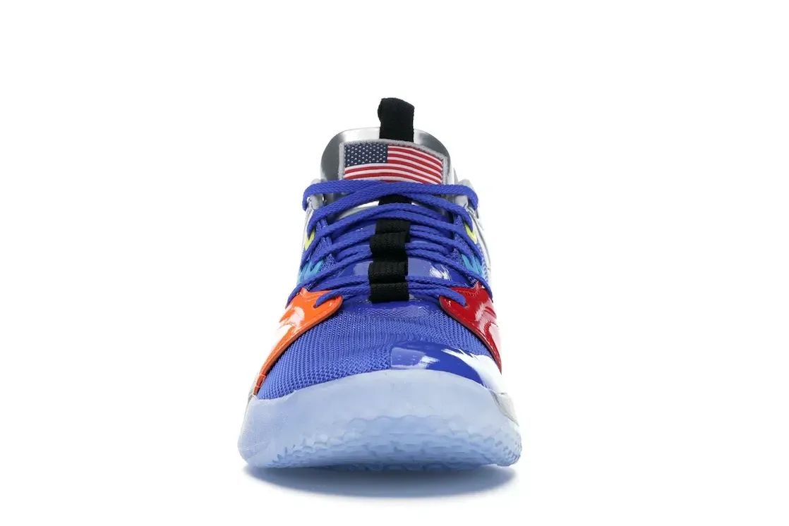 Фото № 2 с приближением к товару «‎Nike PG 3 NASA Apollo 14»