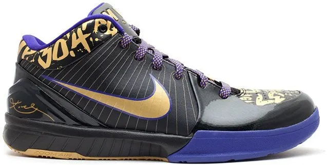 Фото № 1 с приближением к товару «‎Nike Kobe 4 NBA Final MVP Away»