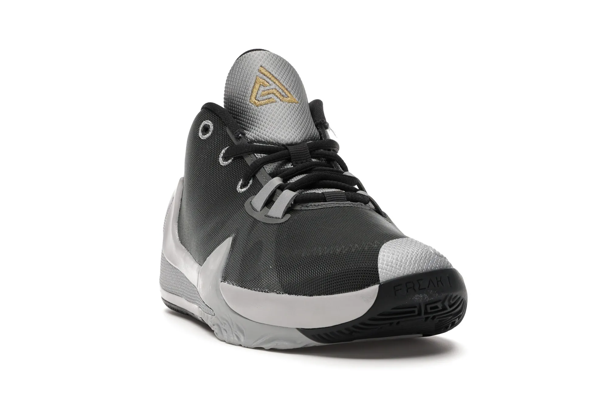 Фото № 4 с приближением к товару «‎Nike Zoom Freak 1 Smoke Grey »