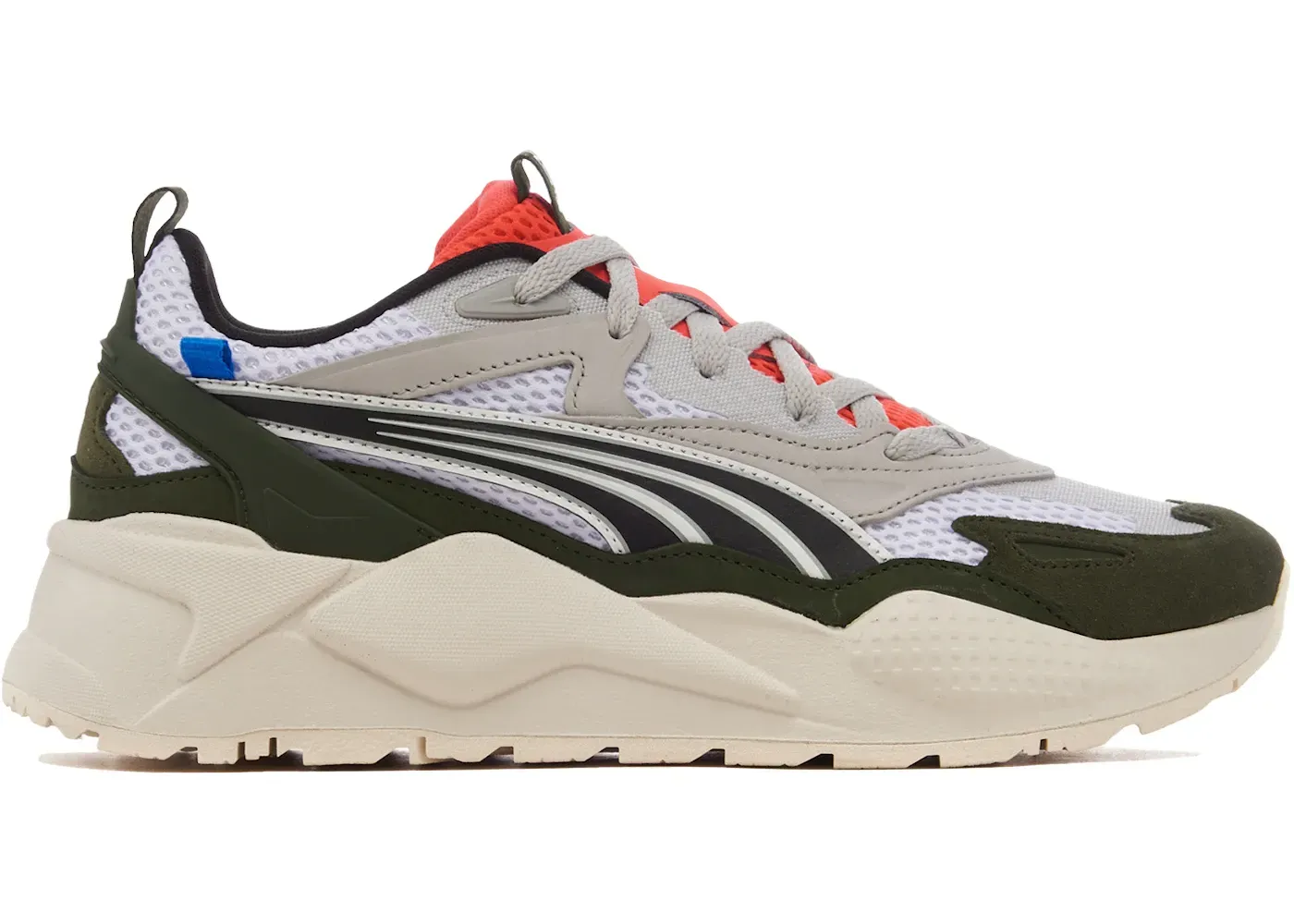 Фото № 1 с приближением к товару «‎Puma RS-X Efekt White Myrtle Green»