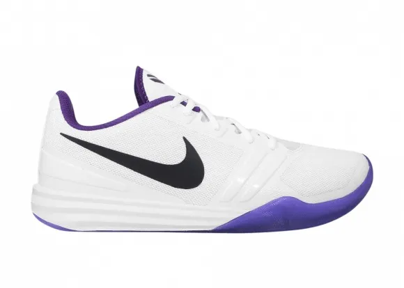 Фото № 1 с приближением к товару «‎Nike KB Mentality White Court Purple»