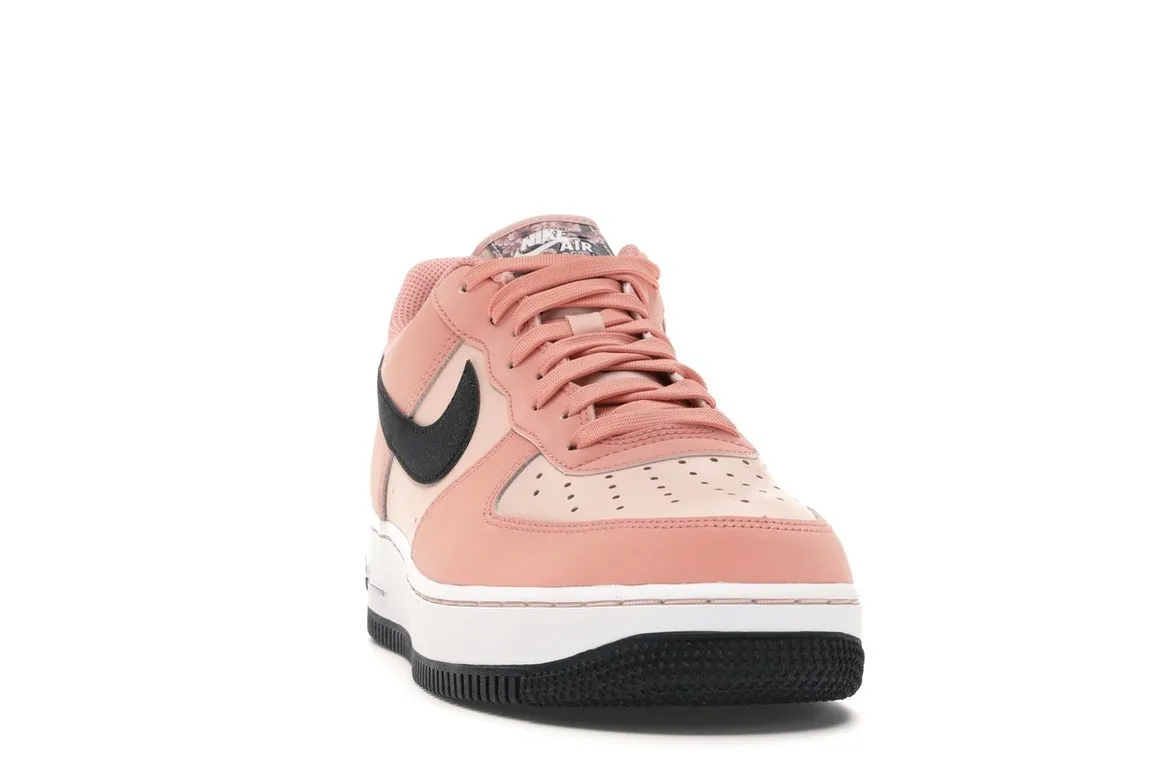 Фото № 2 с приближением к товару «‎Nike Air Force 1 Low Peach Pack Pink Quartz»