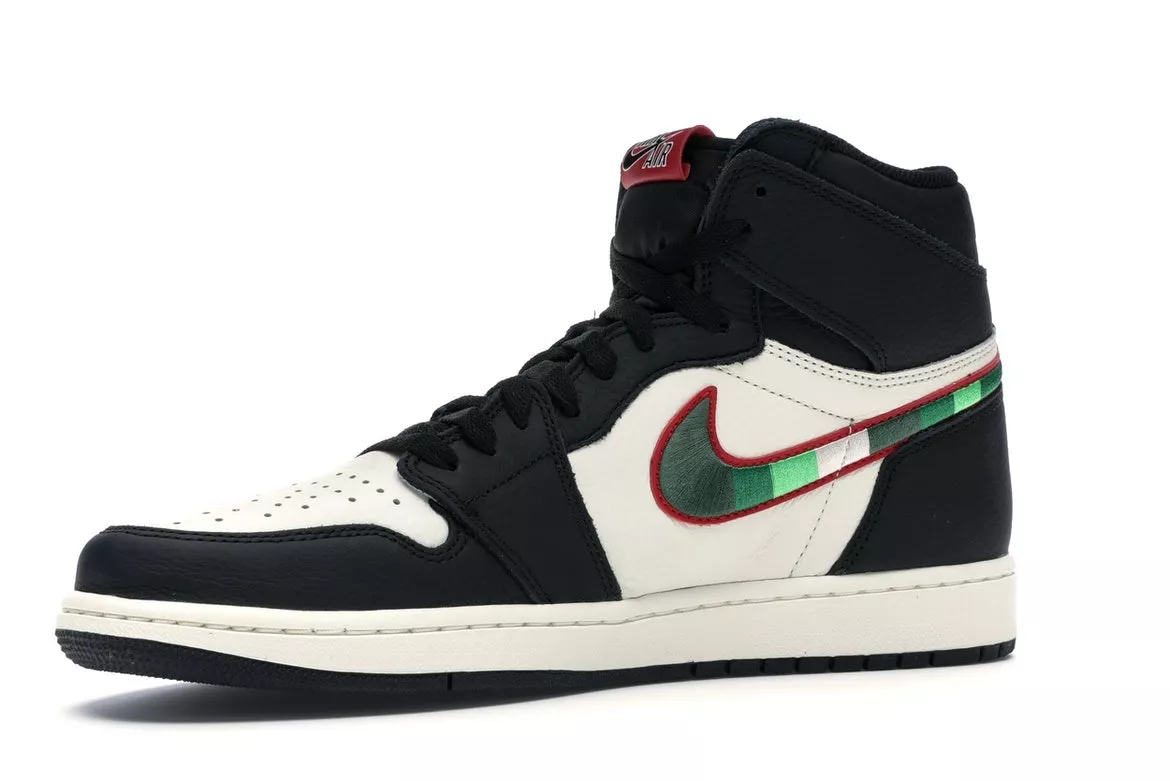 Фото № 3 с приближением к товару «‎Jordan 1 Retro High Sports Illustrated (A Star Is Born)»