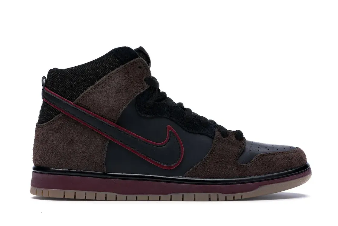 Фото № 1 с приближением к товару «‎Nike SB Dunk High Brooklyn Projects Reign In Blood Slayer»