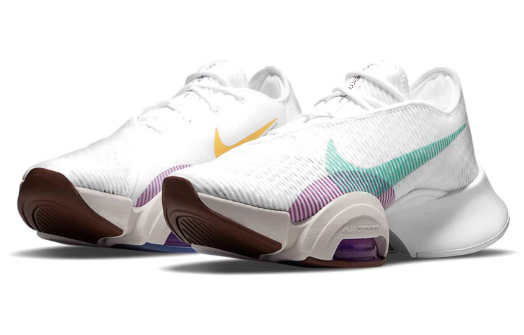 Фото № 3 с приближением к товару «‎Nike Wmns Air Zoom SuperRep 2 'White Green Glow'»