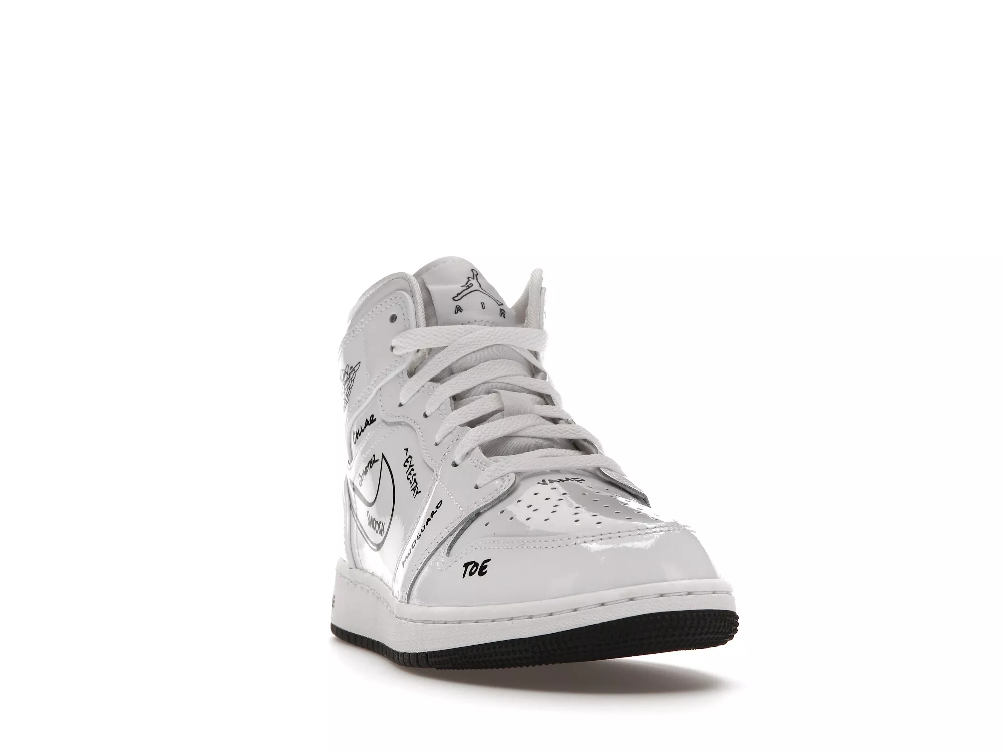 Фото № 4 с приближением к товару «‎Jordan 1 Mid Schematic »