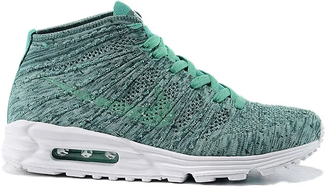Фото № 1 с приближением к товару «‎Nike Lunar Max Flyknit Chukka Hyper Turquoise»