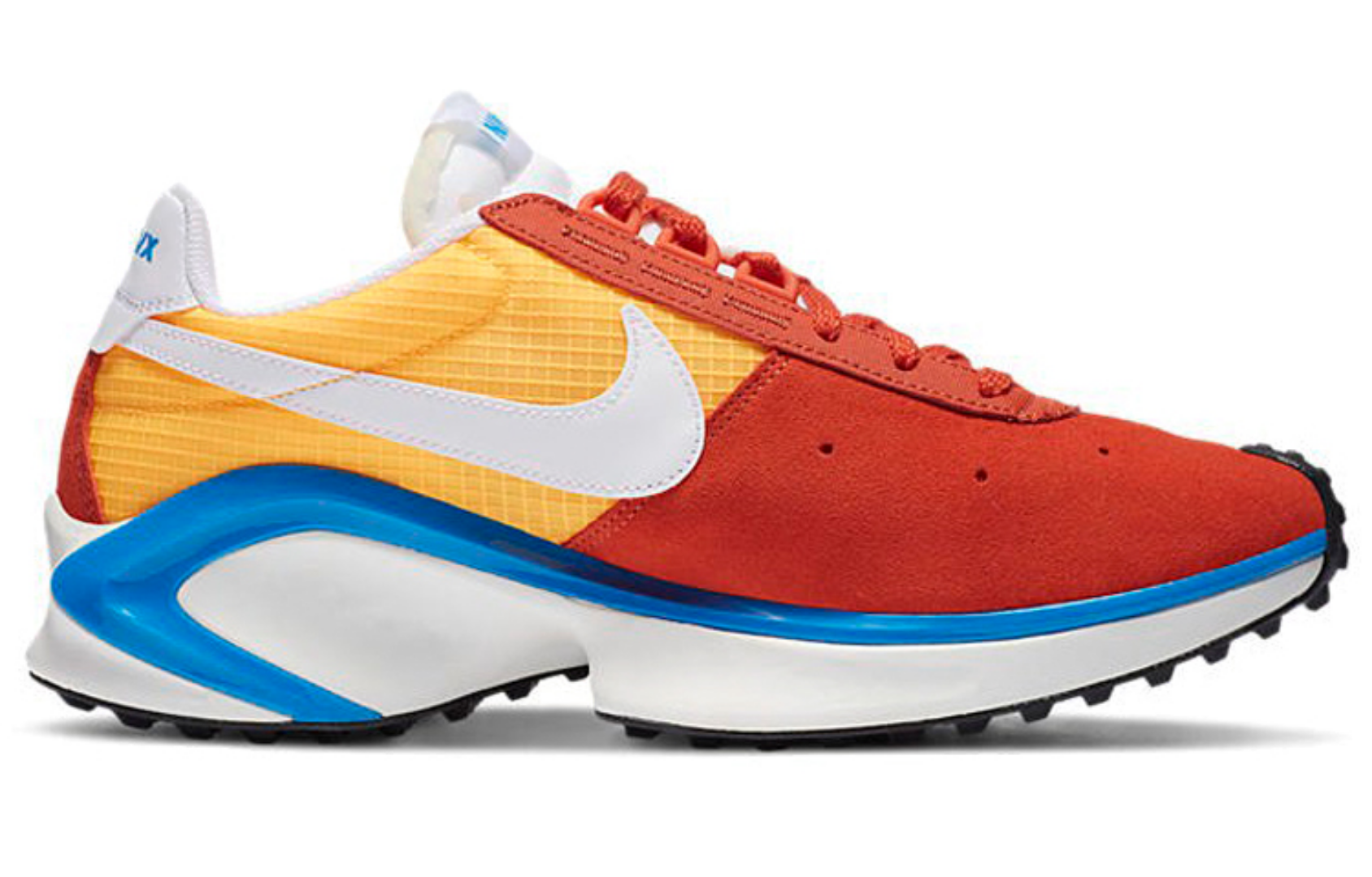Фото № 2 с приближением к товару «‎Nike DMSX Waffle YellowOrangeBlue»