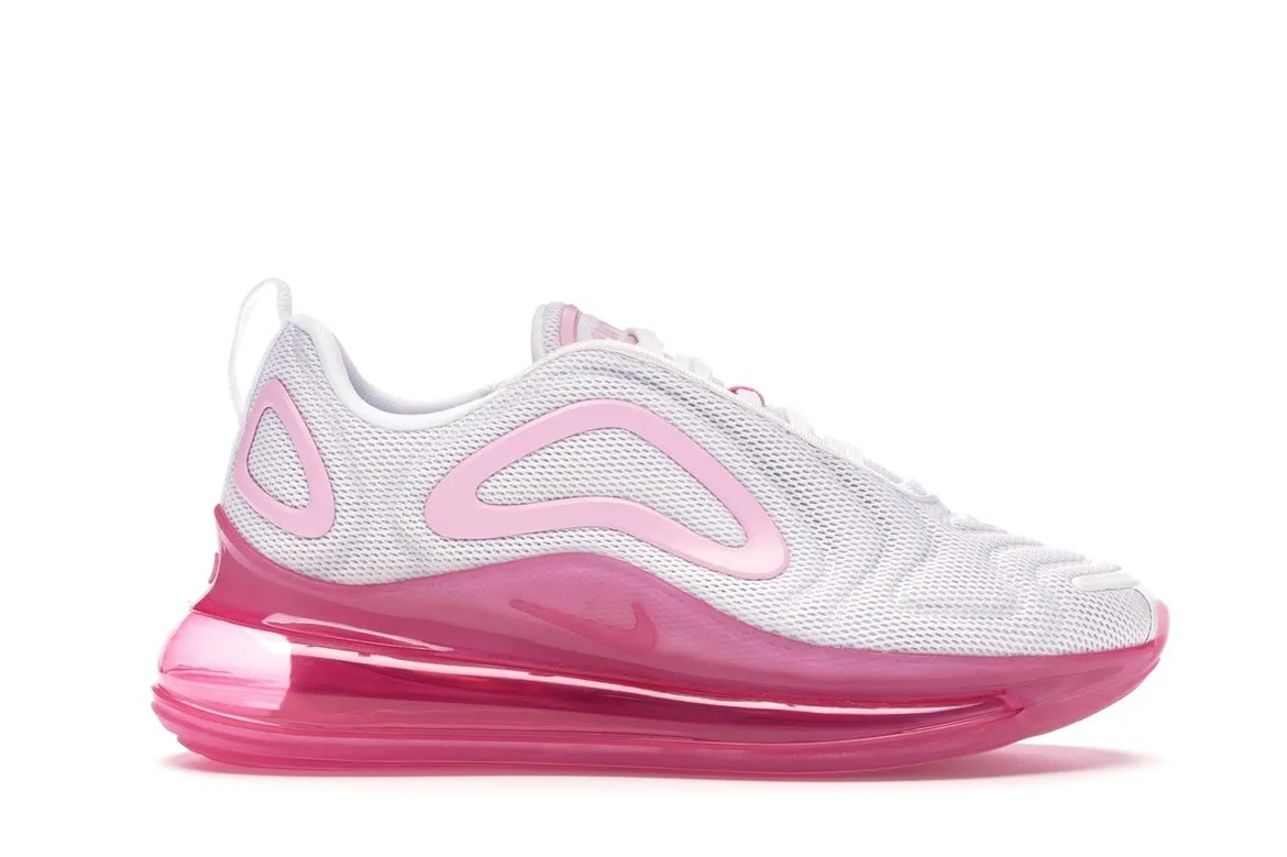 Фото № 1 с приближением к товару «‎Nike Air Max 720 White Pink Rise Laser Fuchsia »