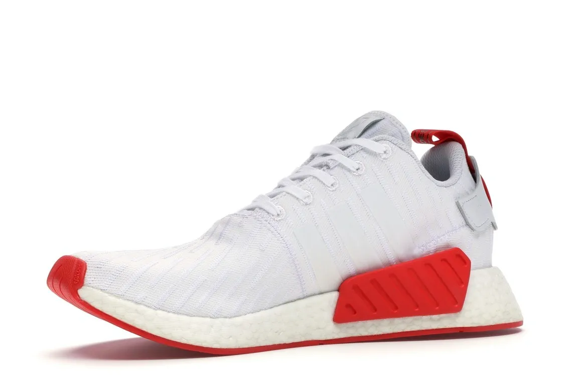 Фото № 4 с приближением к товару «‎adidas NMD R2 White Core Red Two Toned»