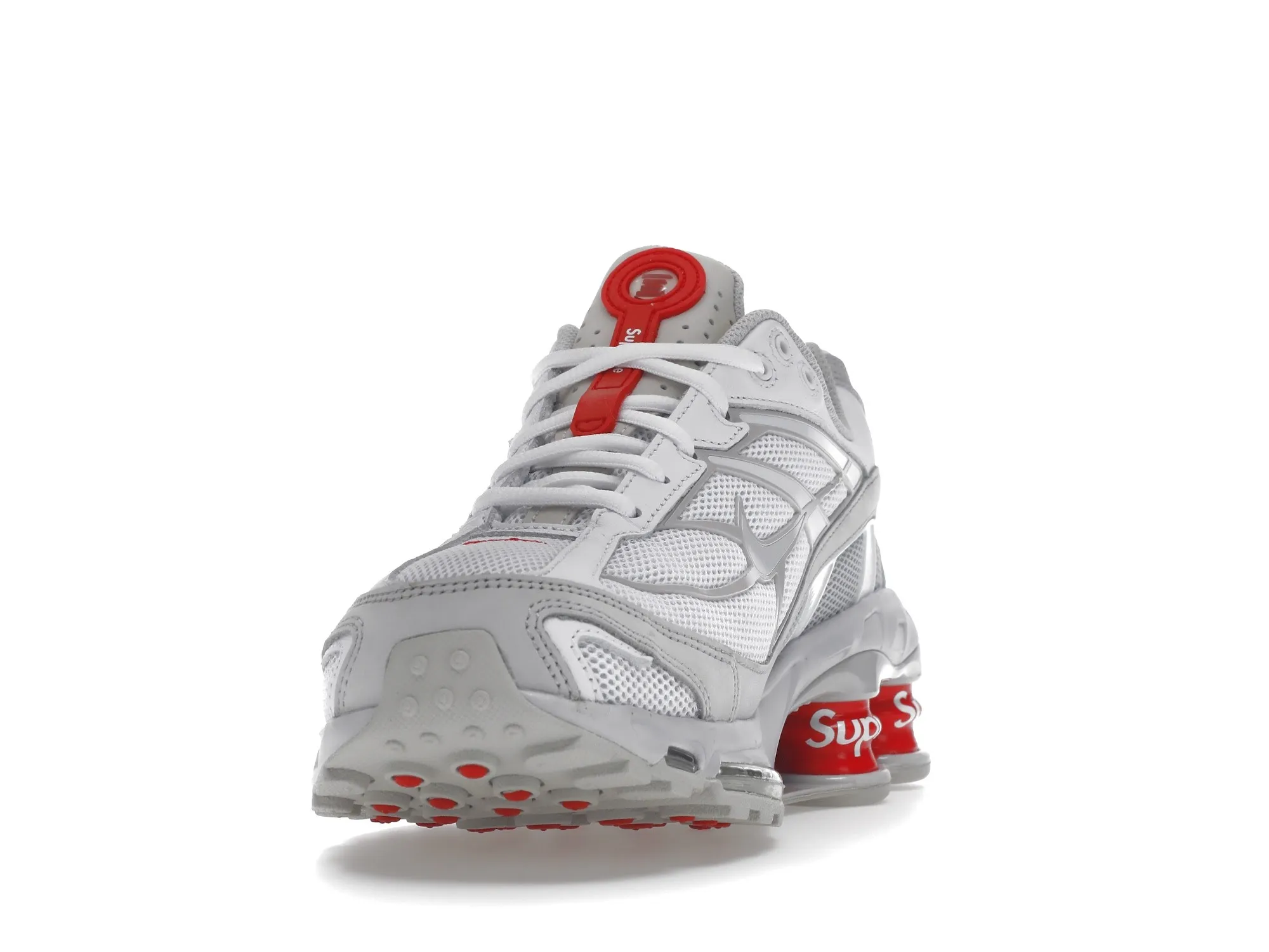Фото № 4 с приближением к товару «‎Nike Shox Ride 2 SP Supreme White»