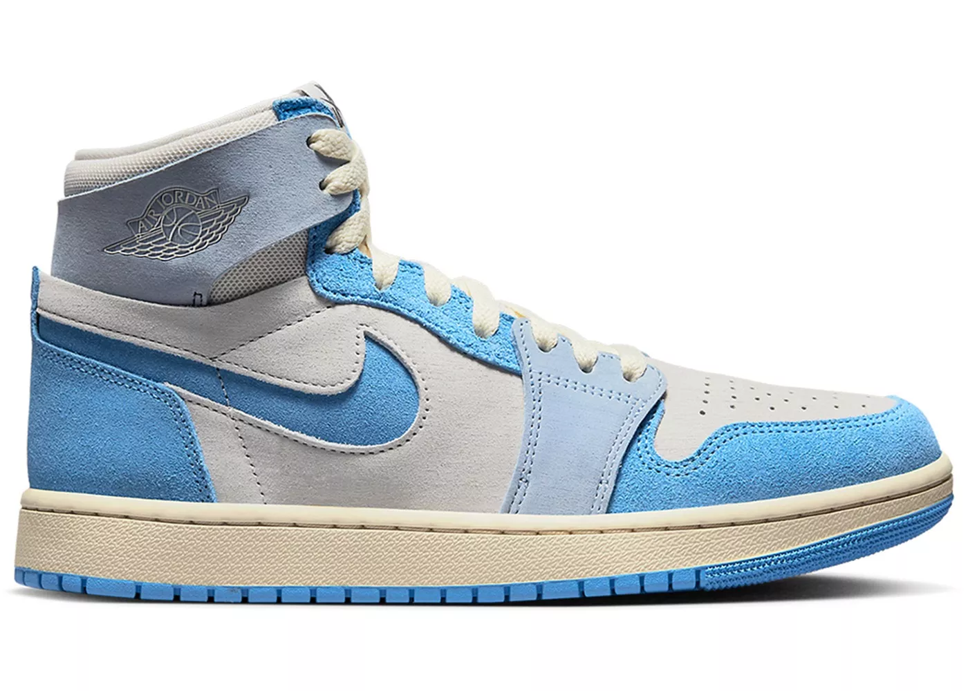 Фото № 1 с приближением к товару «‎Jordan 1 High Zoom Air CMFT 2 Phantom University Blue »