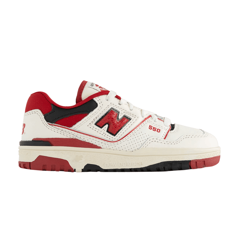 Aimé Leon Dore x New Balance 550 Little Kid Red