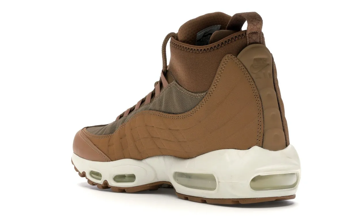 Фото № 6 с приближением к товару «‎Nike Air Max 95 Sneakerboot Flax (2017)»