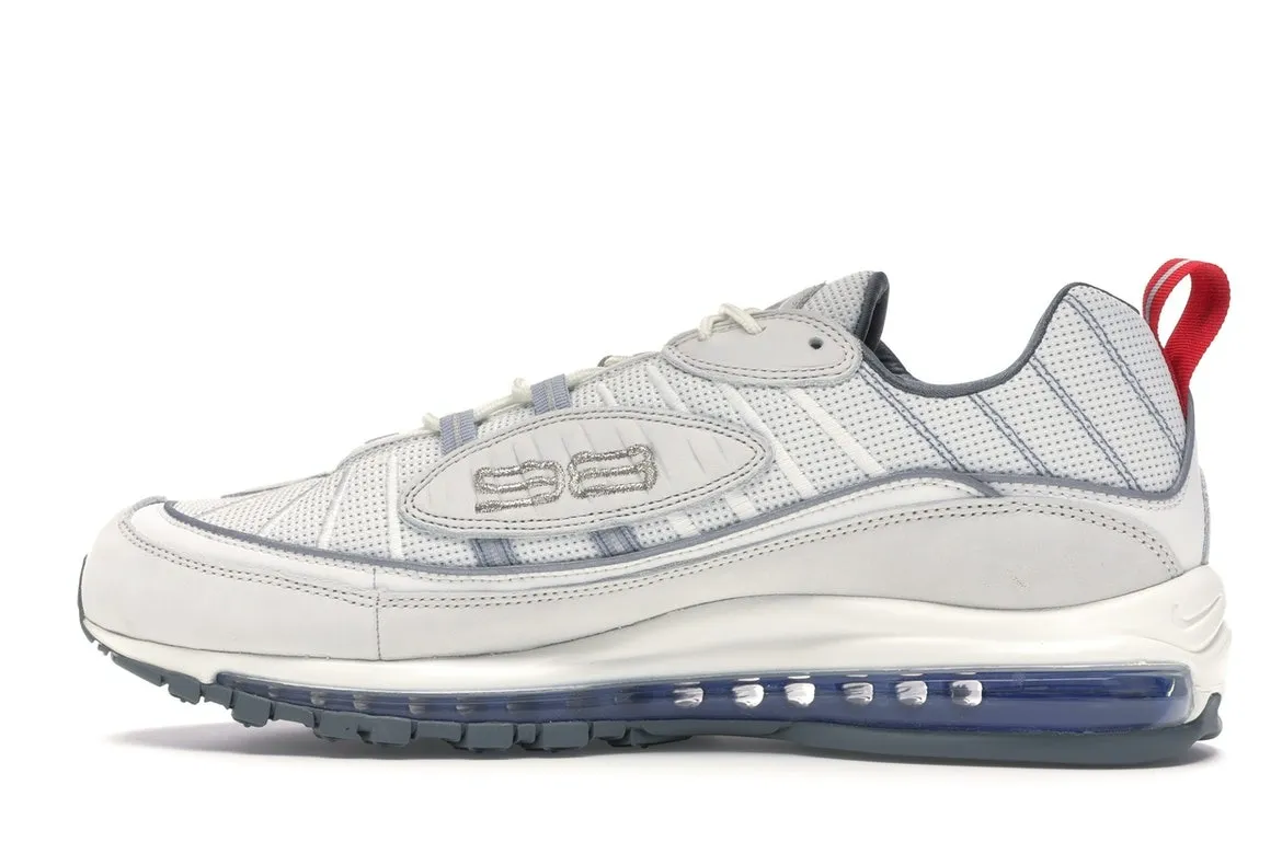 Фото № 5 с приближением к товару «‎Nike Air Max 98 Summit White»