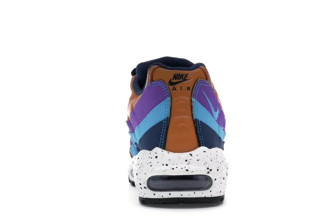 Фото № 4 с приближением к товару «‎Nike Air Max 95 Monarch»