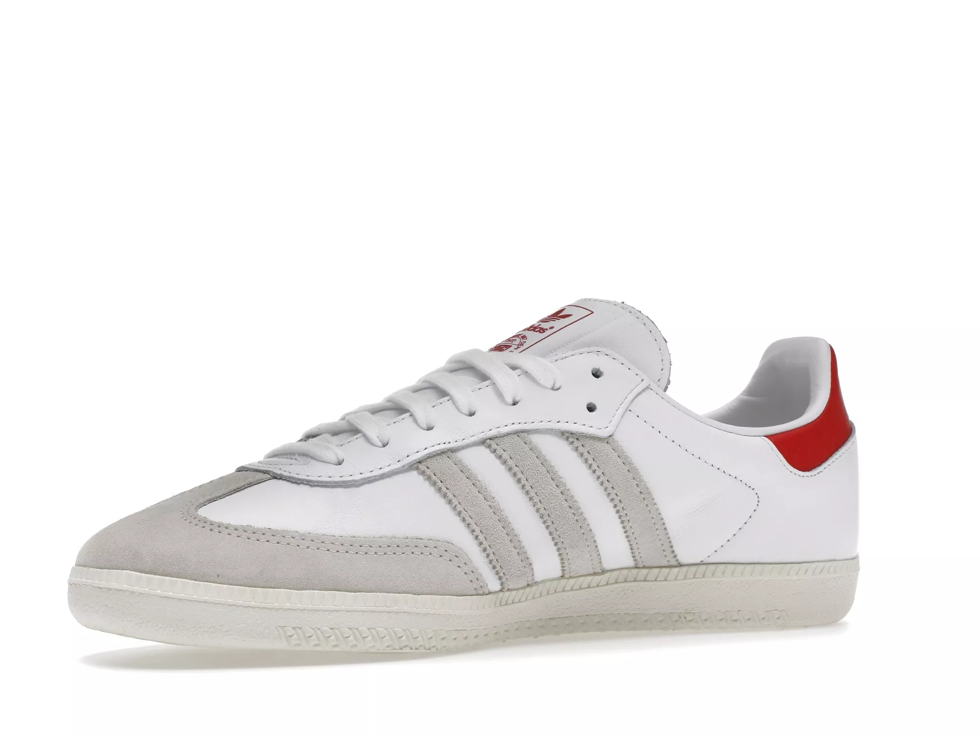 Фото № 3 с приближением к товару «‎adidas Samba OG Kith Classics Program White Red»