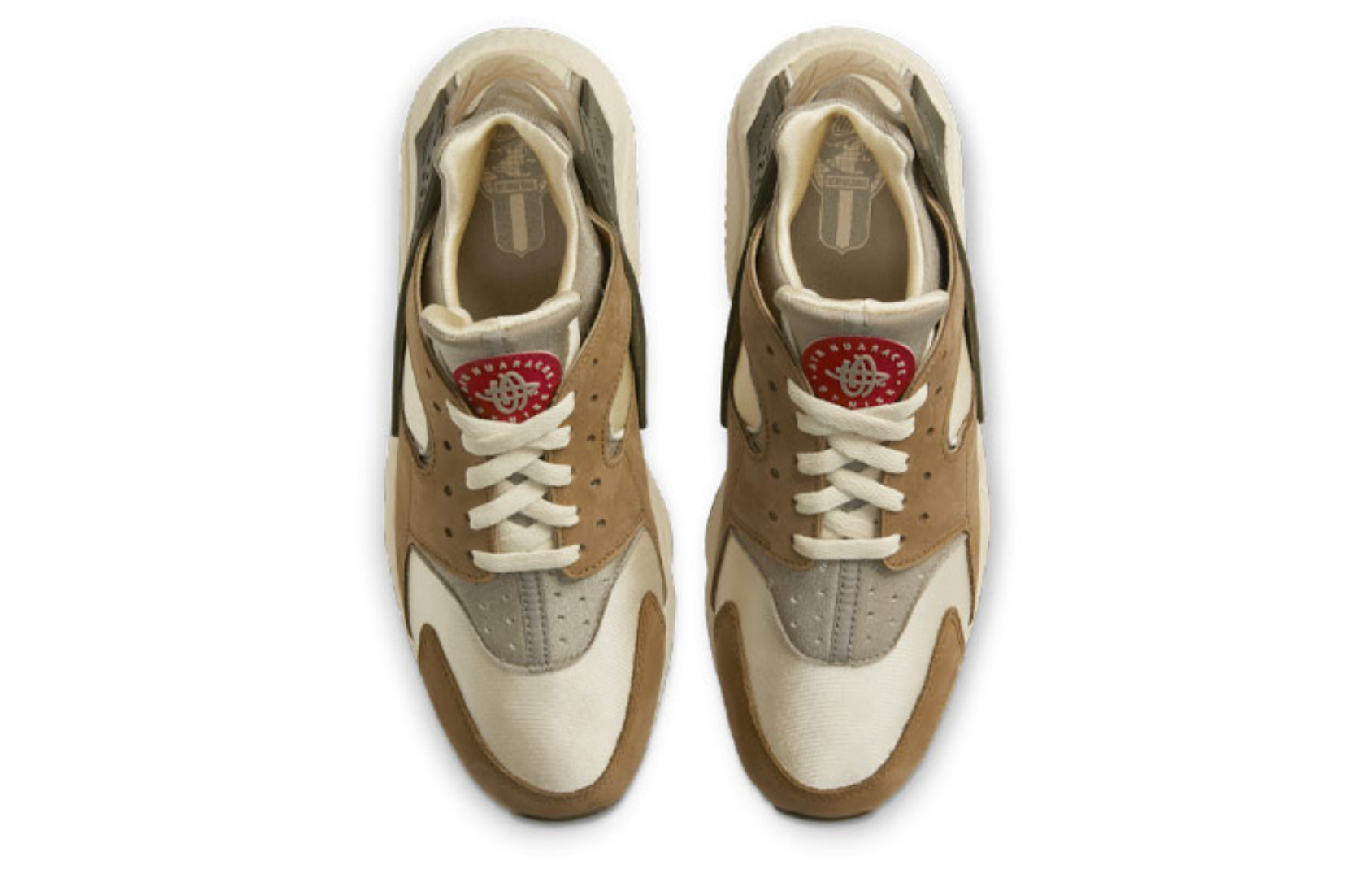 Фото № 4 с приближением к товару «‎Stussy x Nike Air Huarache LE QS Desert Oak»