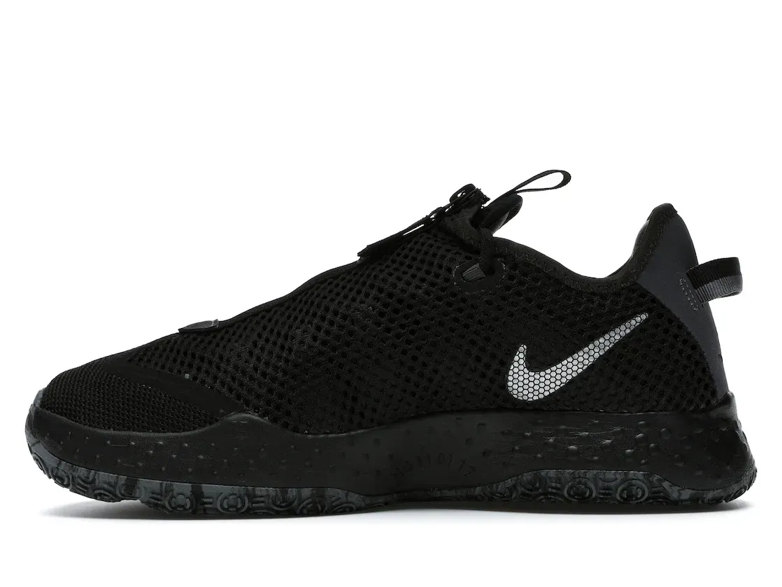 Фото № 3 с приближением к товару «‎Nike PG 4 Triple Black»