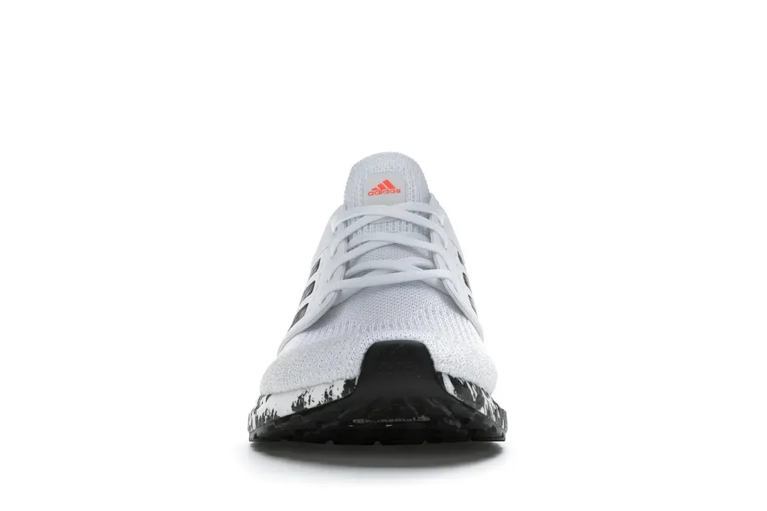 Фото № 2 с приближением к товару «‎adidas Ultra Boost 20 Cloud White Core Black »