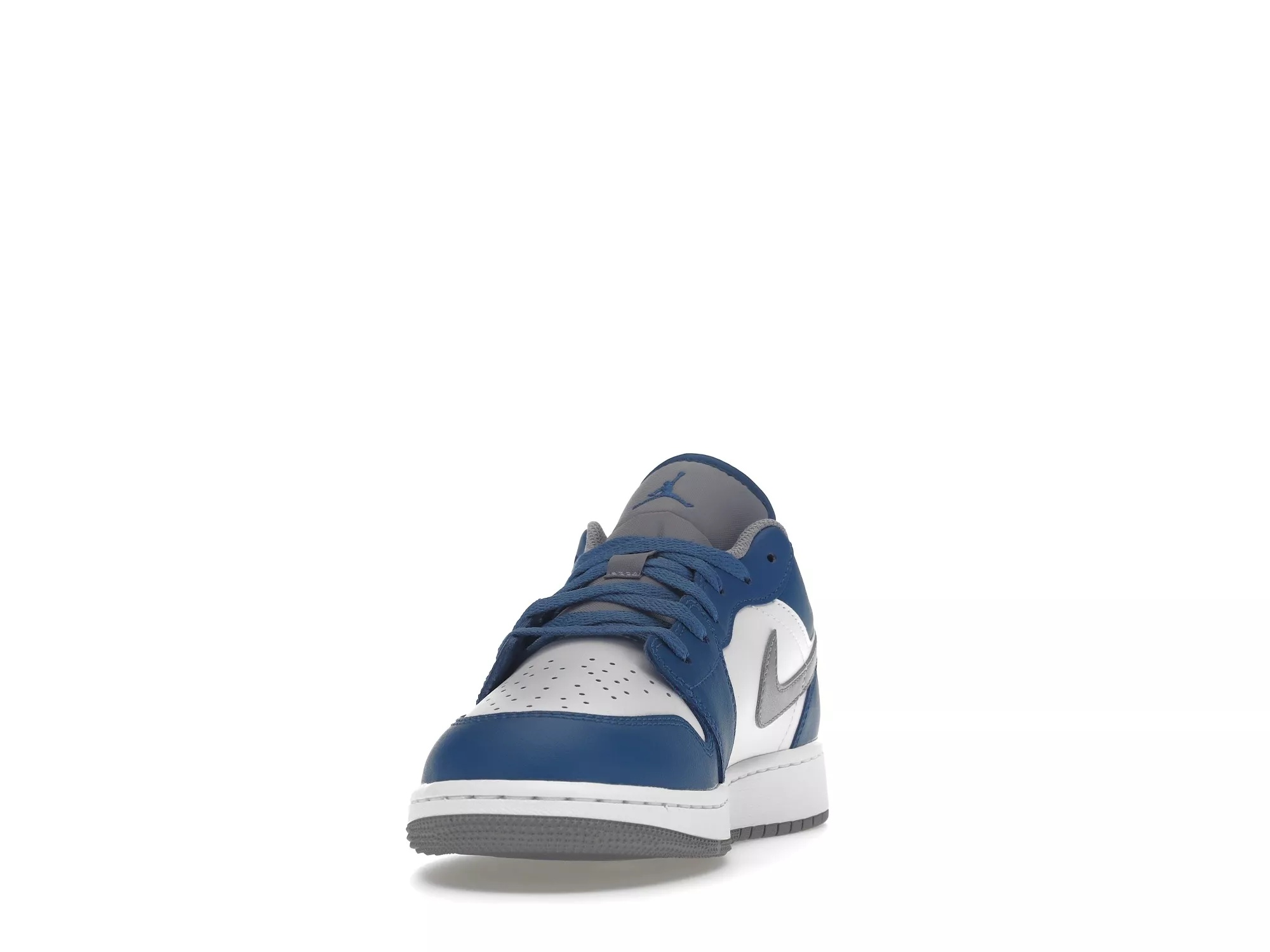 Фото № 1 с приближением к товару «‎Jordan 1 Low True Blue »