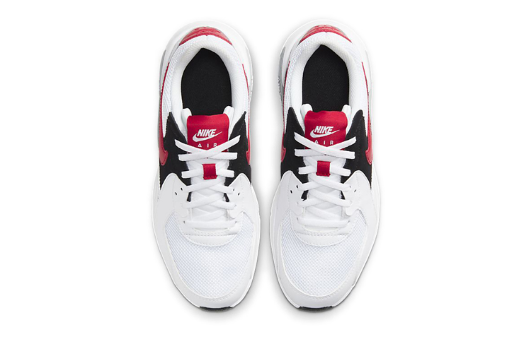 Фото № 4 с приближением к товару «‎Nike Air Max Excee GS 'White University Red'»