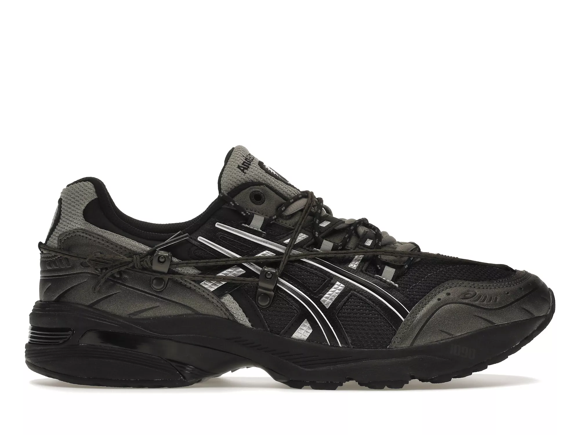 Фото № 1 с приближением к товару «‎ASICS Gel-1090 Andersson Bell Black Silver»