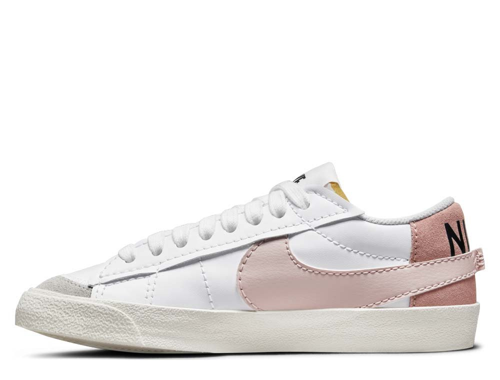 Фото № 1 с приближением к товару «‎Nike Blazer Low '77 Jumbo Low-Top Sneakers PinkWhite»