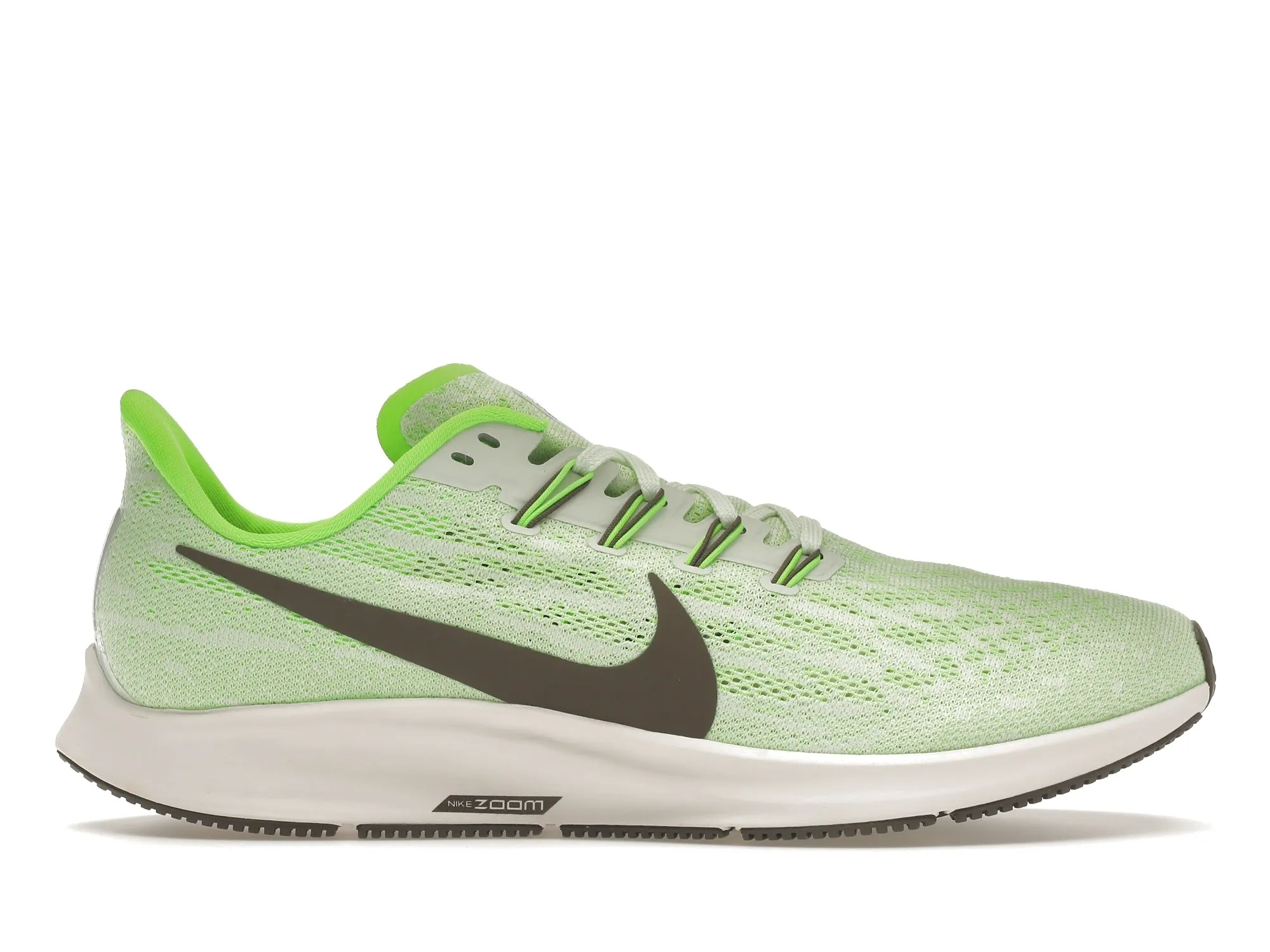 Фото № 1 с приближением к товару «‎Nike Air Zoom Pegasus 36 Electric Green Ridgerock»
