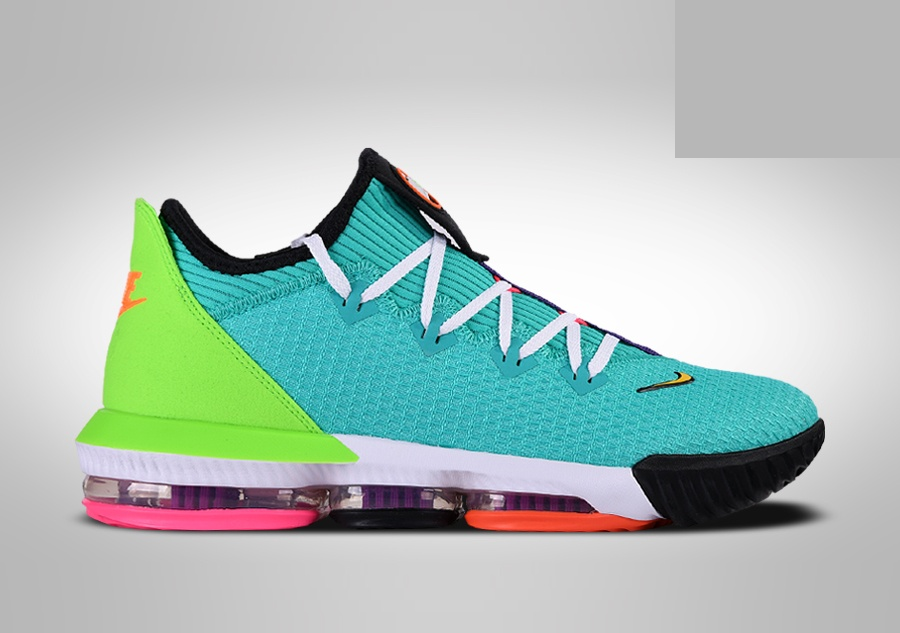Фото № 1 с приближением к товару «‎Nike Lebron 16 Hyper Jade »
