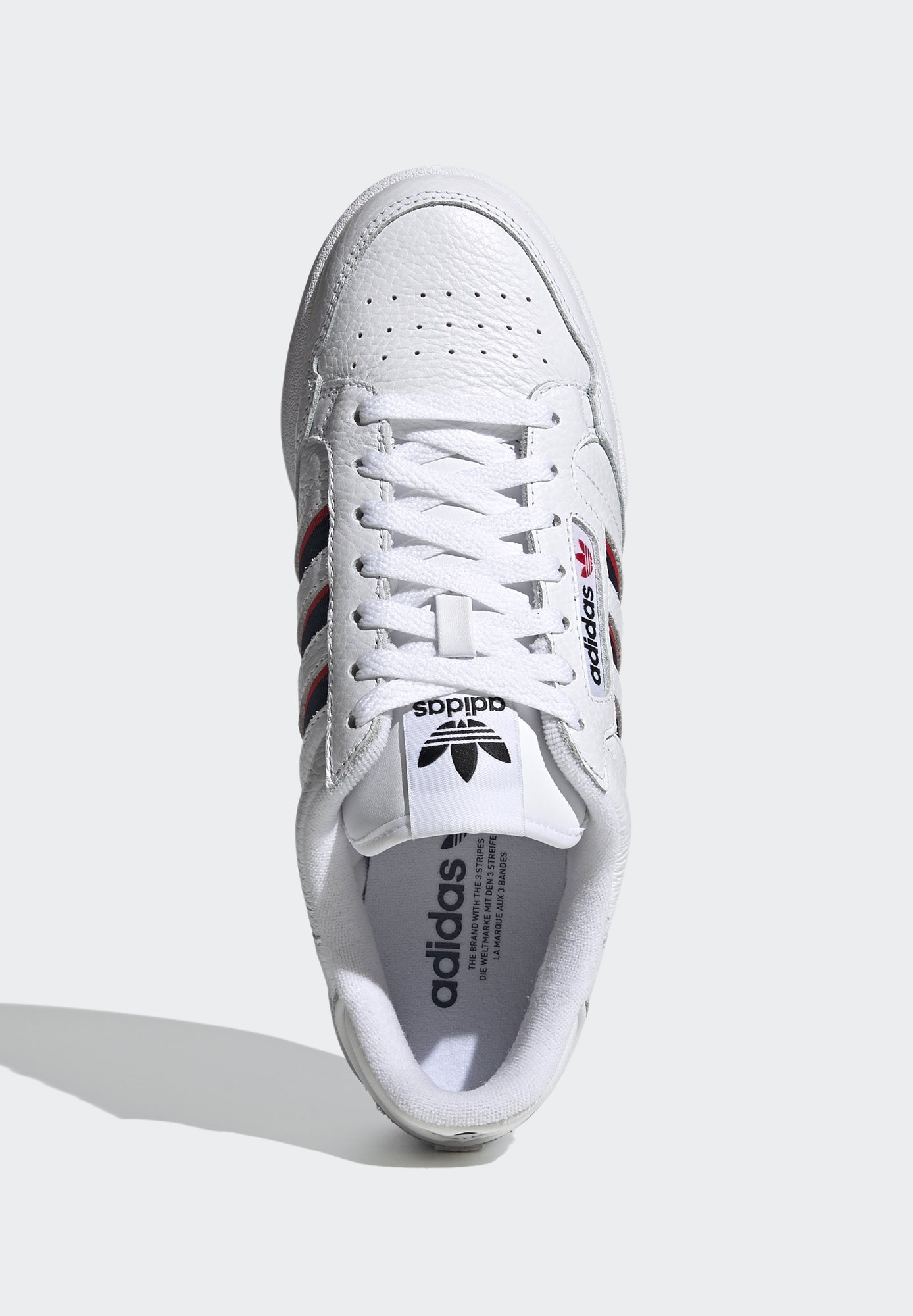 Фото № 2 с приближением к товару «‎Adidas Continental 80 Stripes »