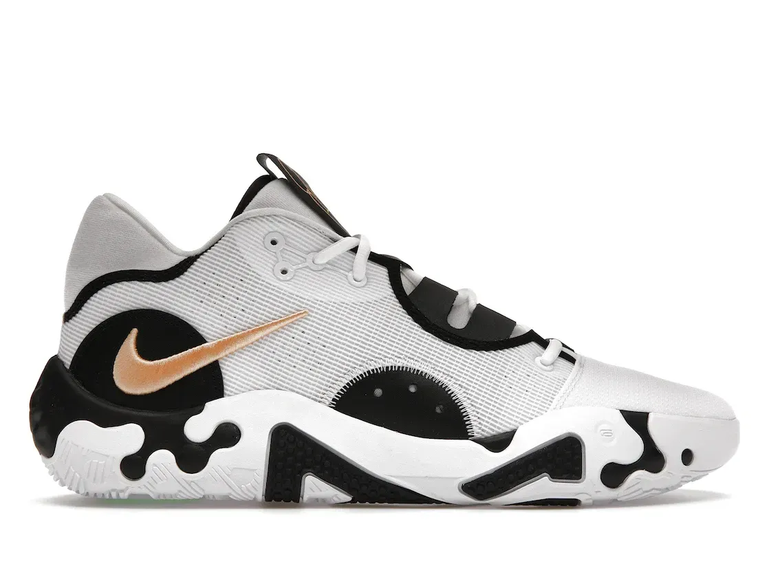 Фото № 1 с приближением к товару «‎Nike PG 6 White Black Orange Chalk»