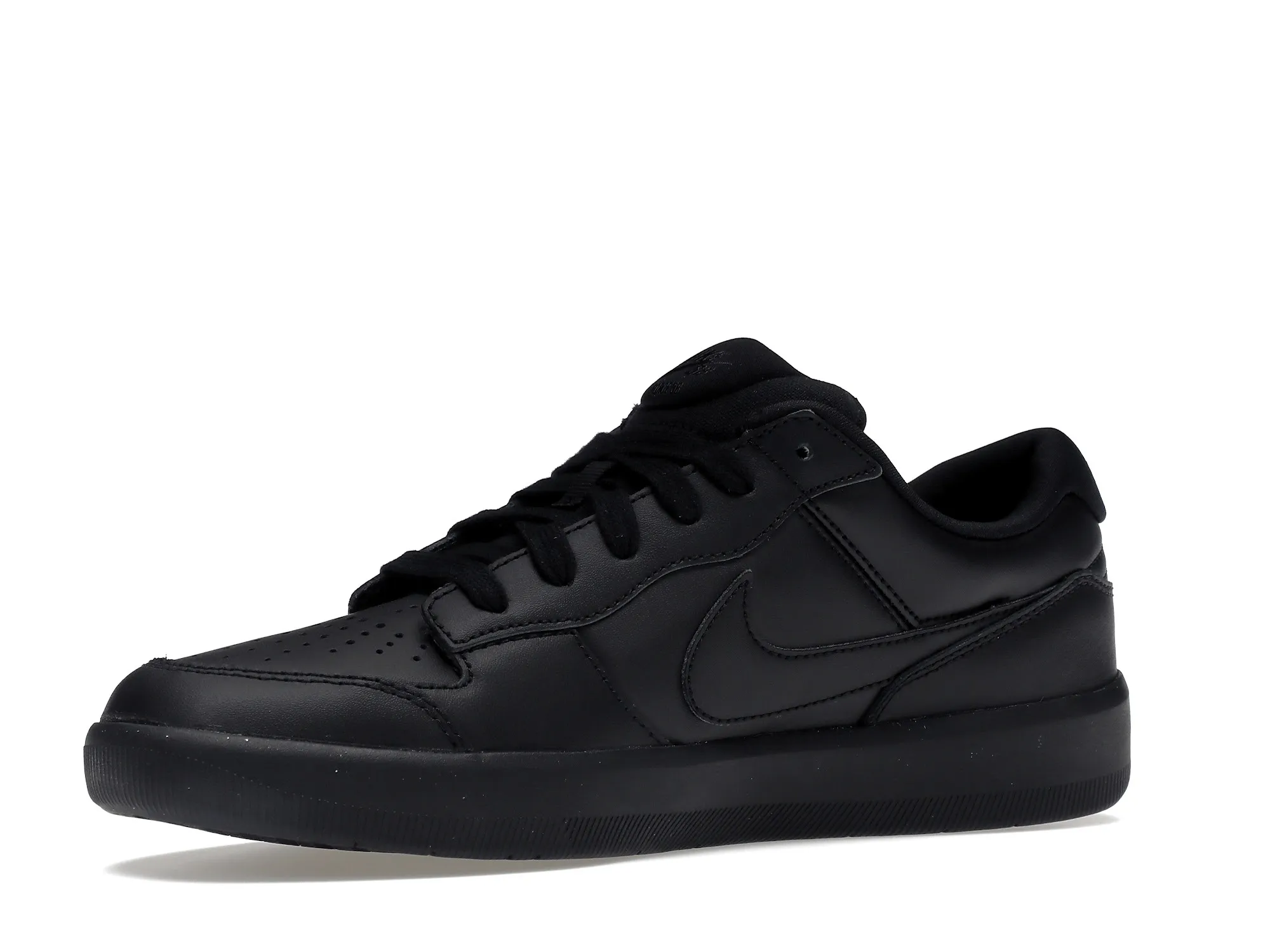 Фото № 4 с приближением к товару «‎Nike SB Force 58 Premium Triple Black»