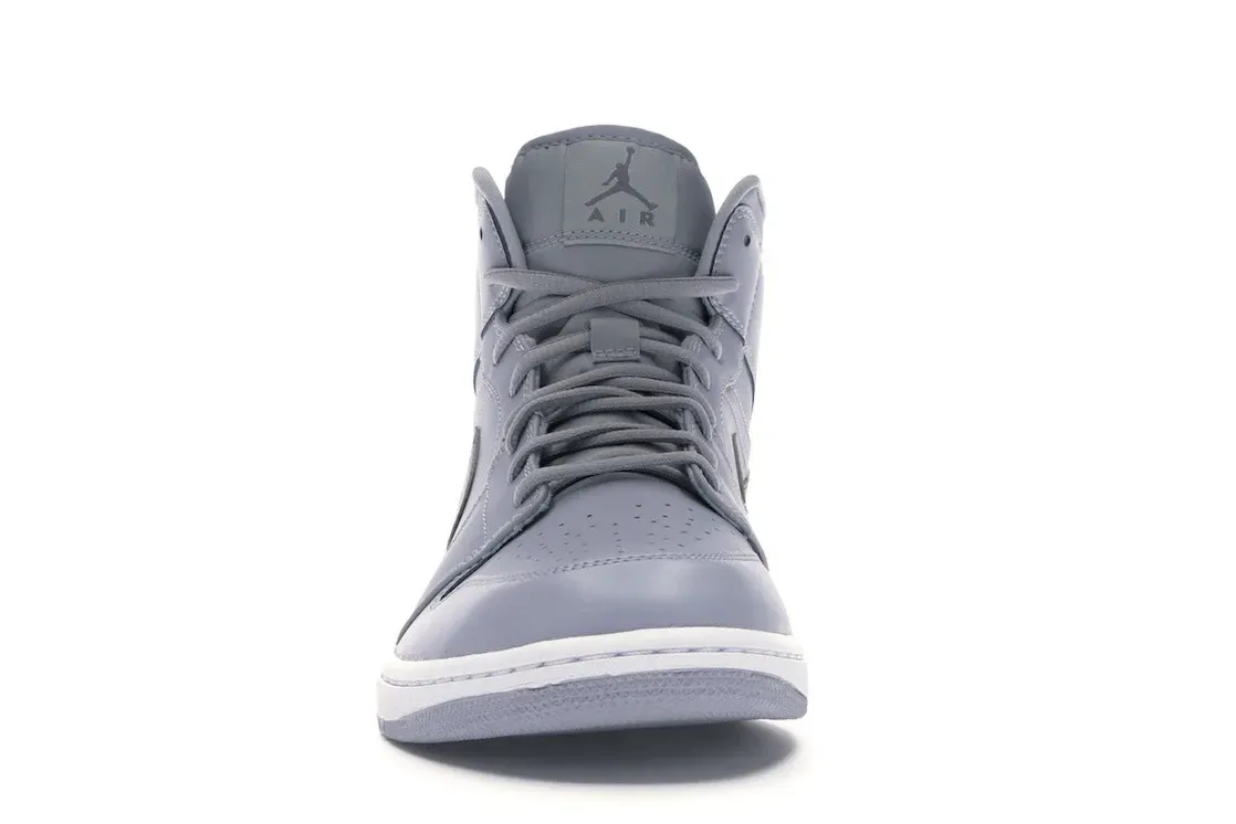 Фото № 2 с приближением к товару «‎Jordan 1 Retro Mid Wolf Grey Cool Grey»