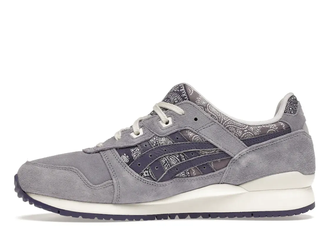 Фото № 3 с приближением к товару «‎ASICS Gel-Lyte III Paisley Ash Rock Cream»