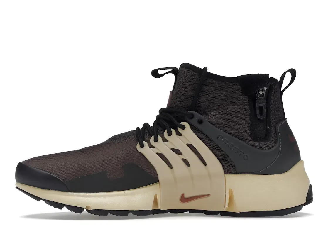 Фото № 3 с приближением к товару «‎Nike Air Presto Mid Utility»