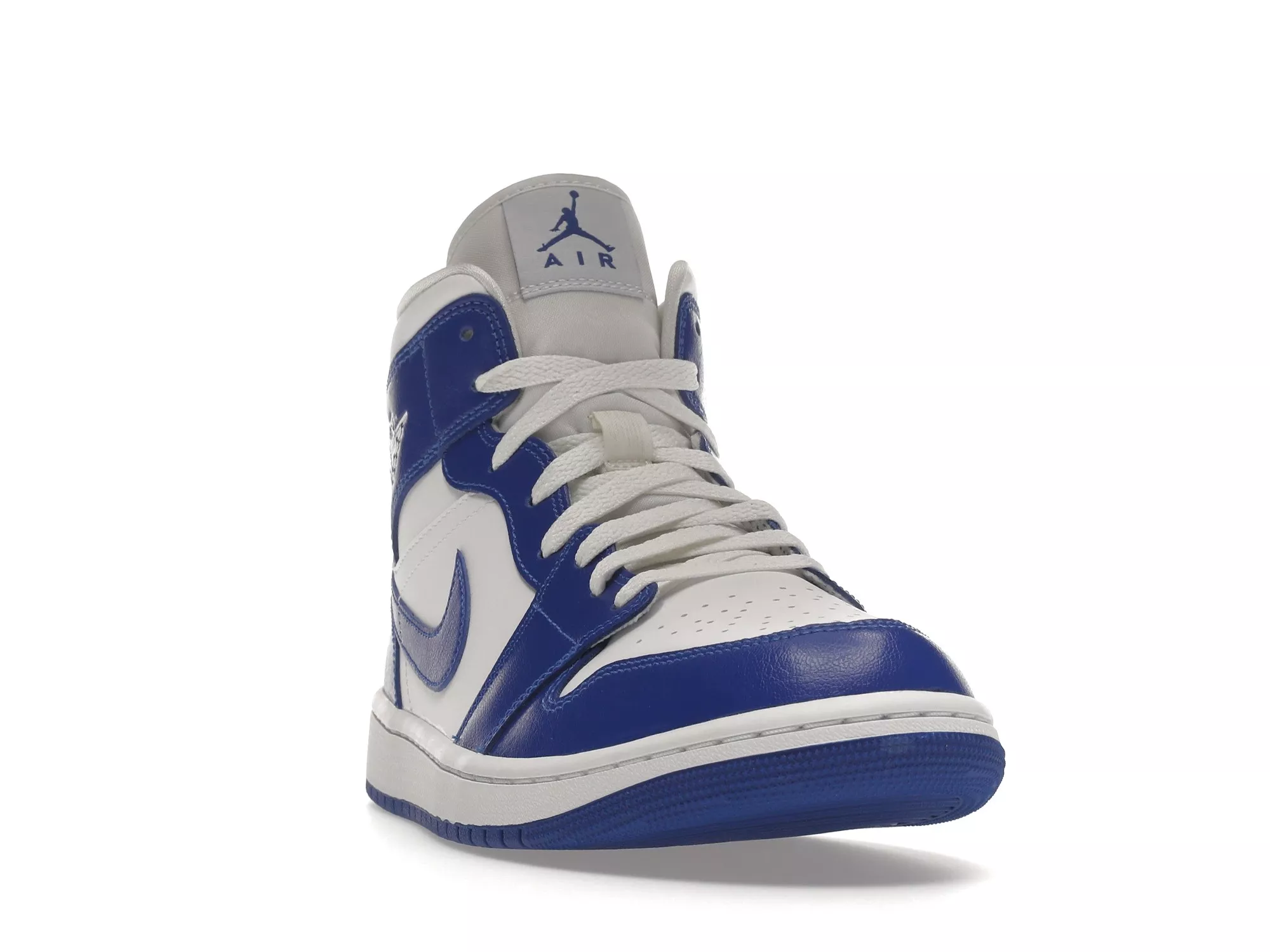 Фото № 2 с приближением к товару «‎Jordan 1 Mid Kentucky Blue »