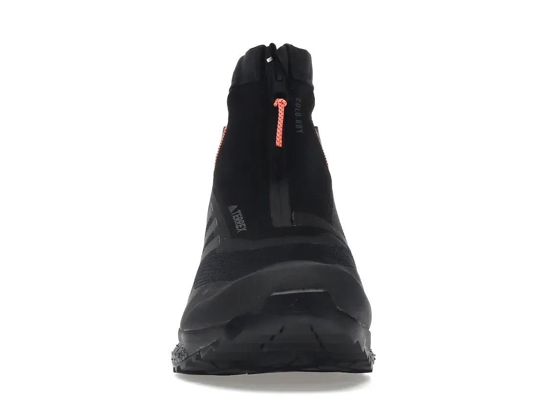 Фото № 2 с приближением к товару «‎adidas Terrex Free Hiker Cold.RDY Core Black Orange»