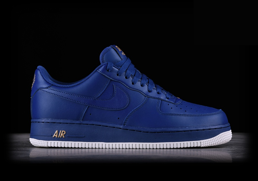 Фото № 1 с приближением к товару «‎Nike Air Force 1 ’07 Deep Royal »