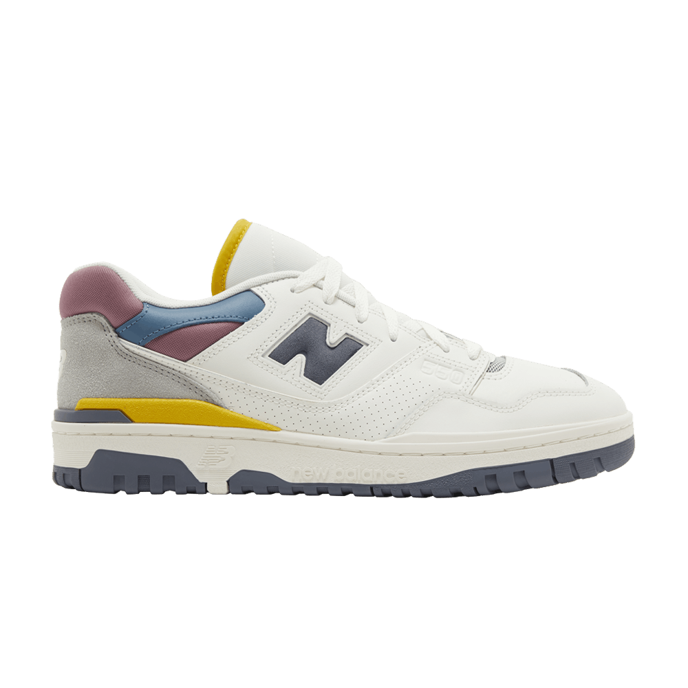 New Balance 550 Sea Salt Rosewood Lemon