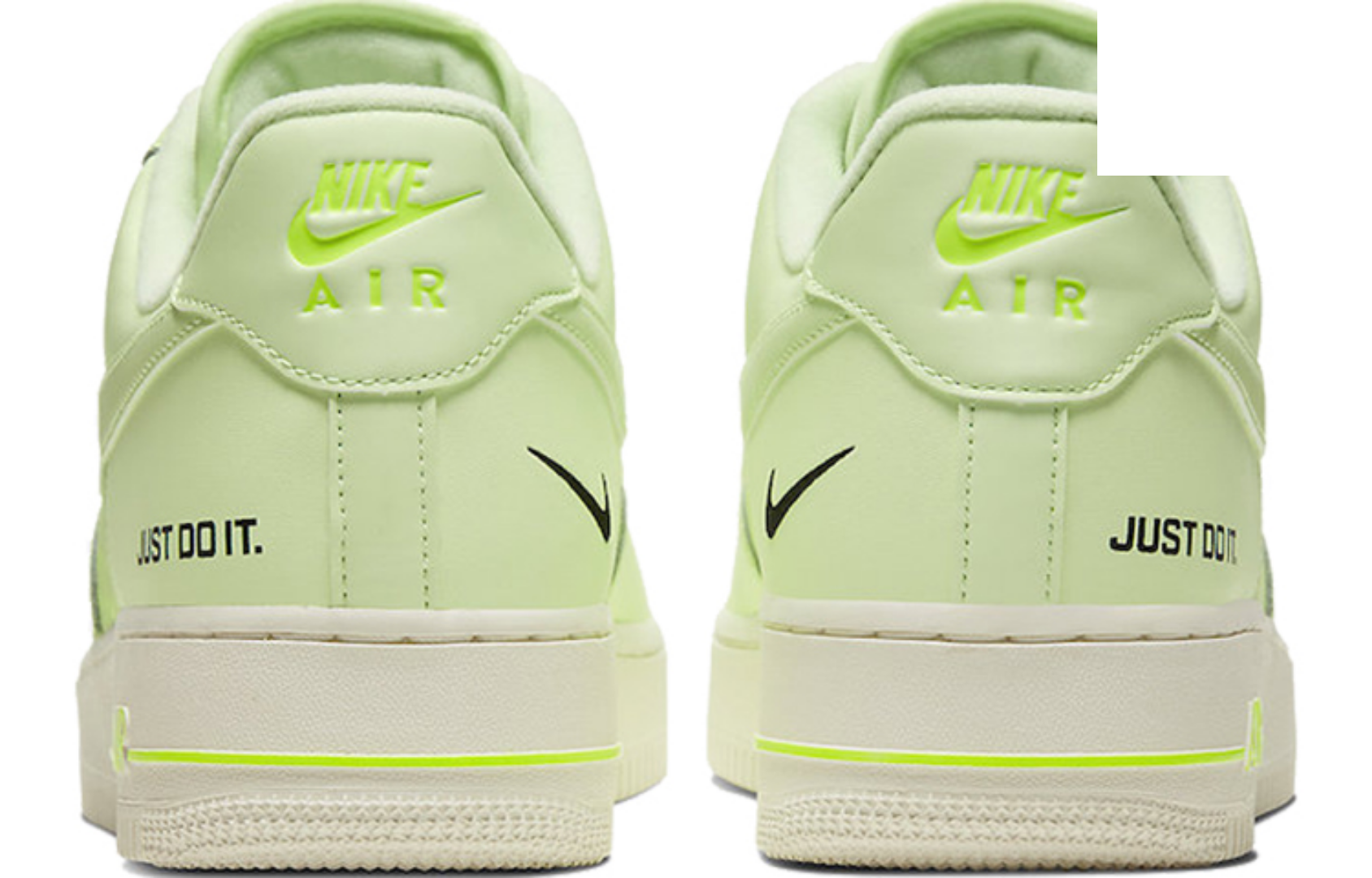 Фото № 4 с приближением к товару «‎Nike Air Force 1 Low 'Just Do It'»