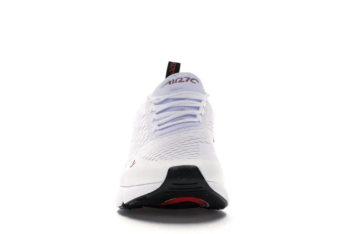 Фото № 2 с приближением к товару «‎Nike Air Max 270 White Black University Red»