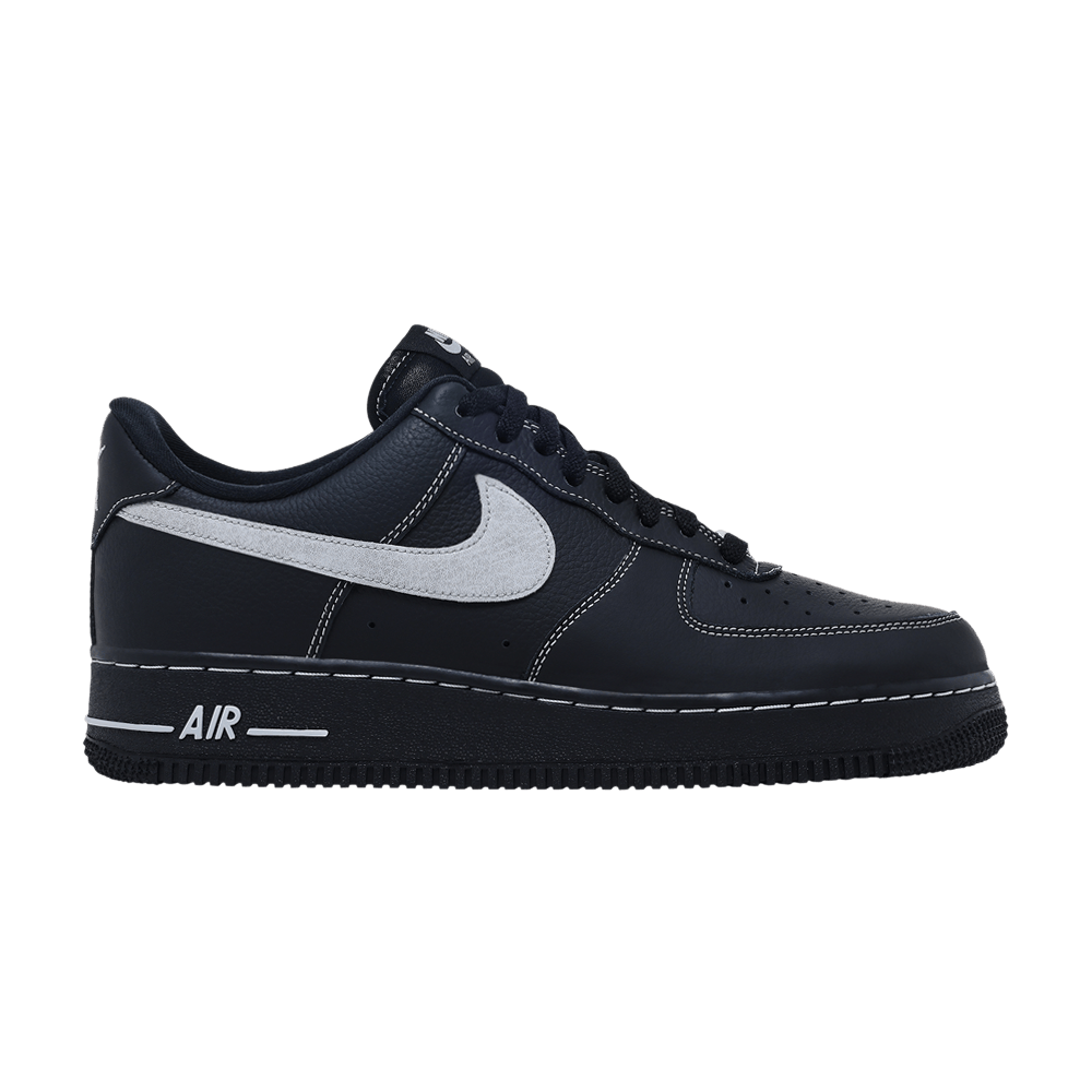 Nike Air Force 1 Low 07 Black Wolf Grey
